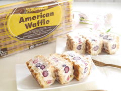 ＃About 93 American waffle