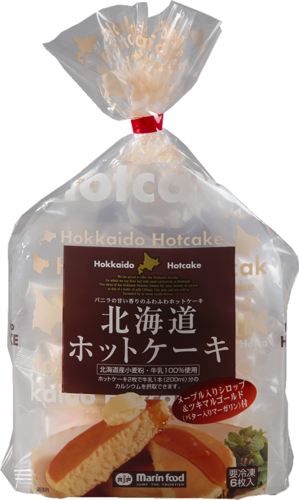 北海道ホットケーキ