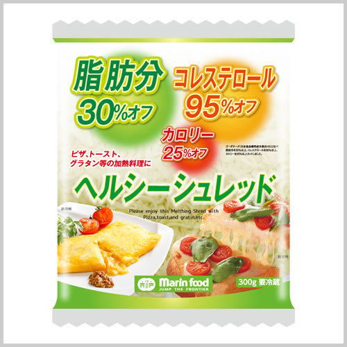 脂肪分30％オフ ヘルシーシュレッド 300g