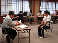 「吉村社長による勝尾寺研修を終えて」