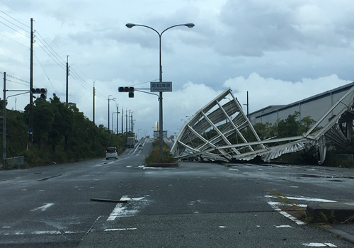 台風21号の被害（平成30年12月15日号）