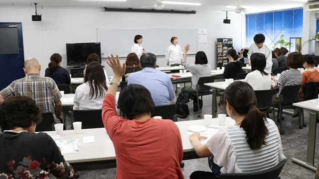 モニター調査会の様子