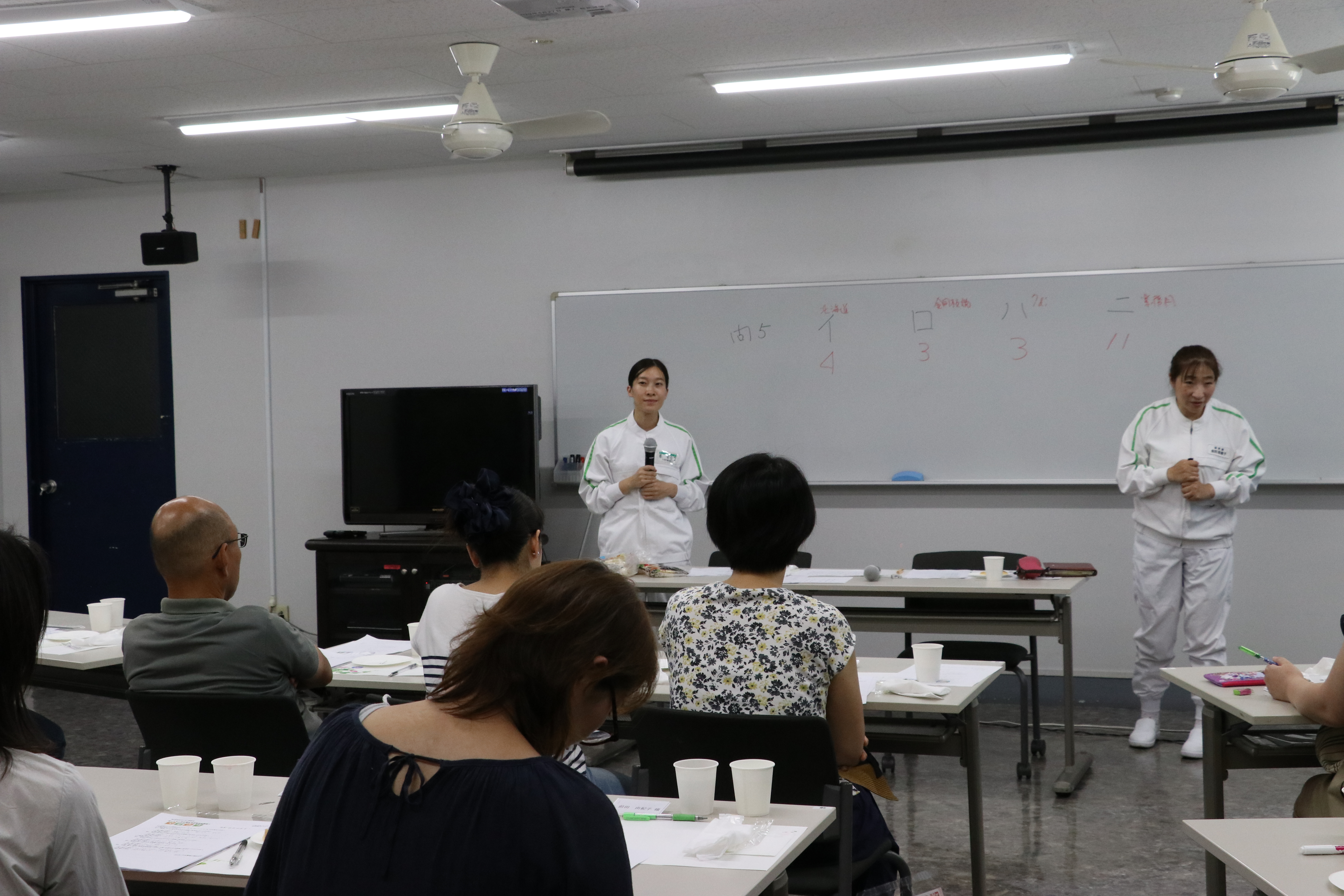 モニター調査会の様子