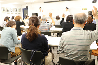 モニター調査会の様子