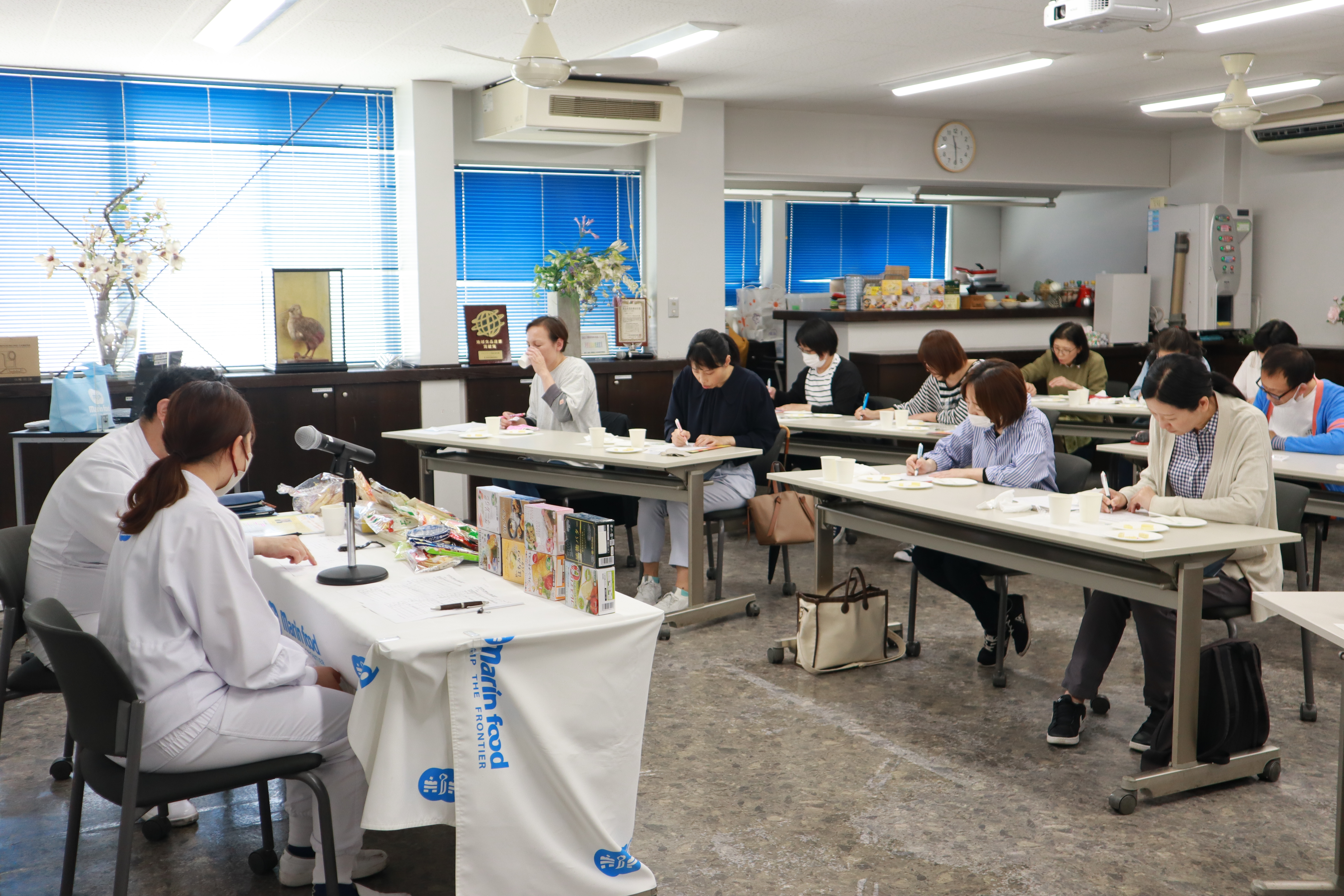 モニター調査会の様子