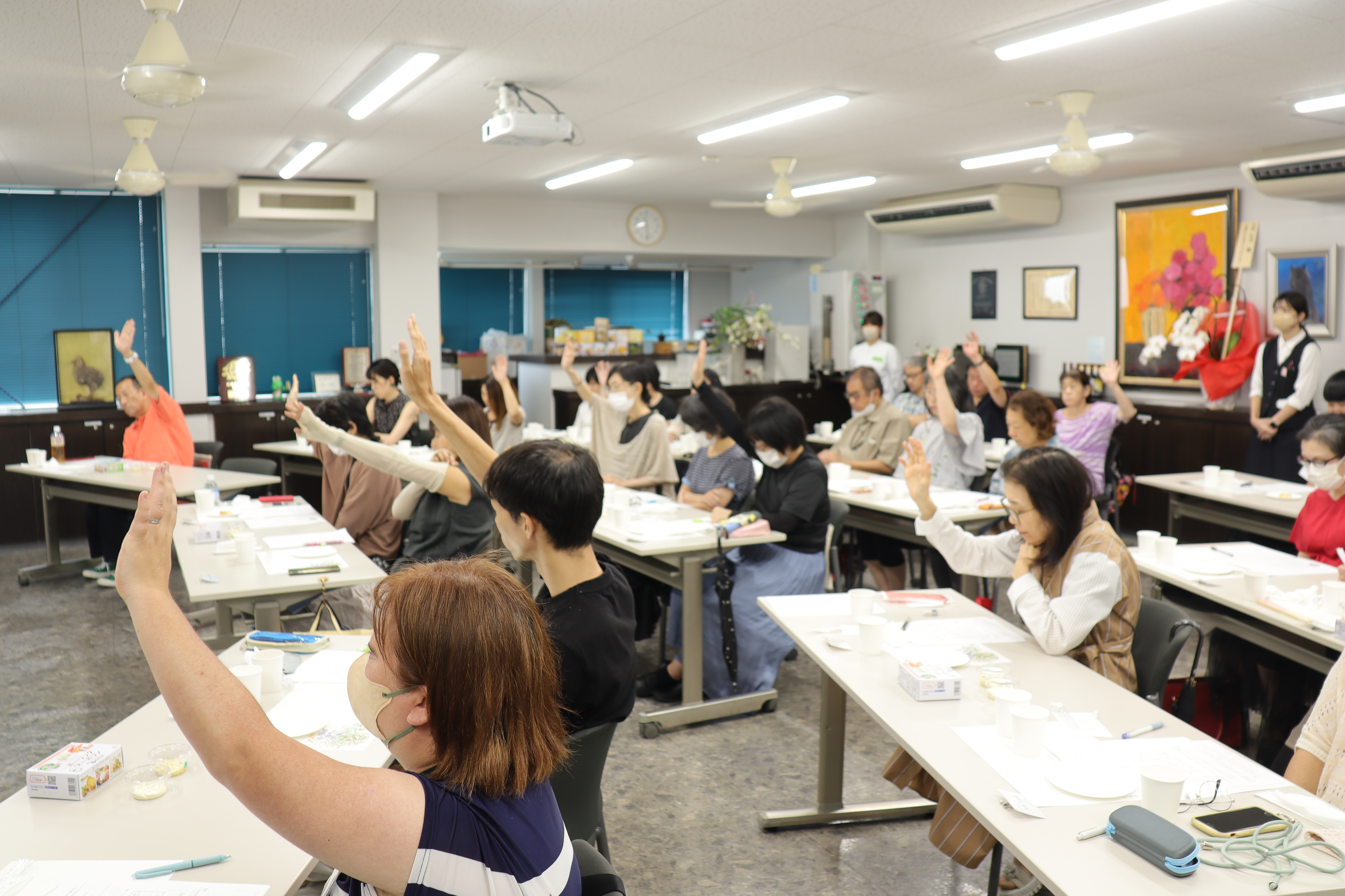 モニター調査会の様子