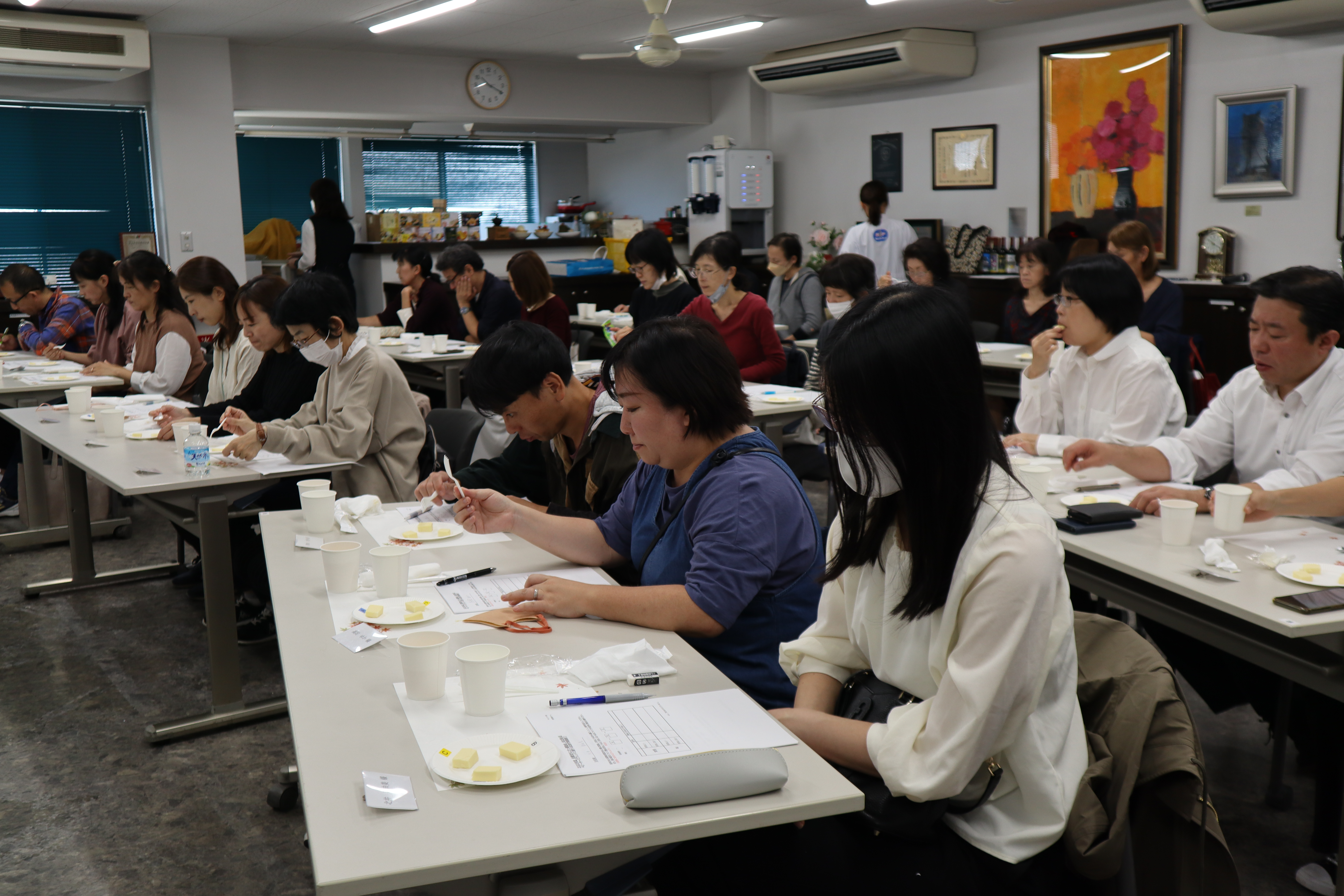 モニター調査会の様子