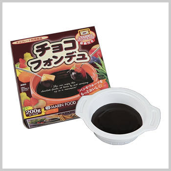 チョコフォンデュ2個