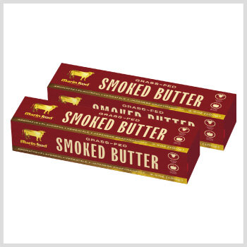 燻製バター100g×2個