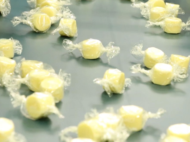 manufacturing process of Candy Cheese