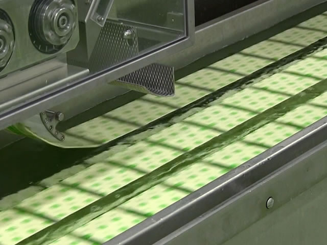 manufacturing process of Sliced Cheese