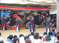 竹富島のお祭り