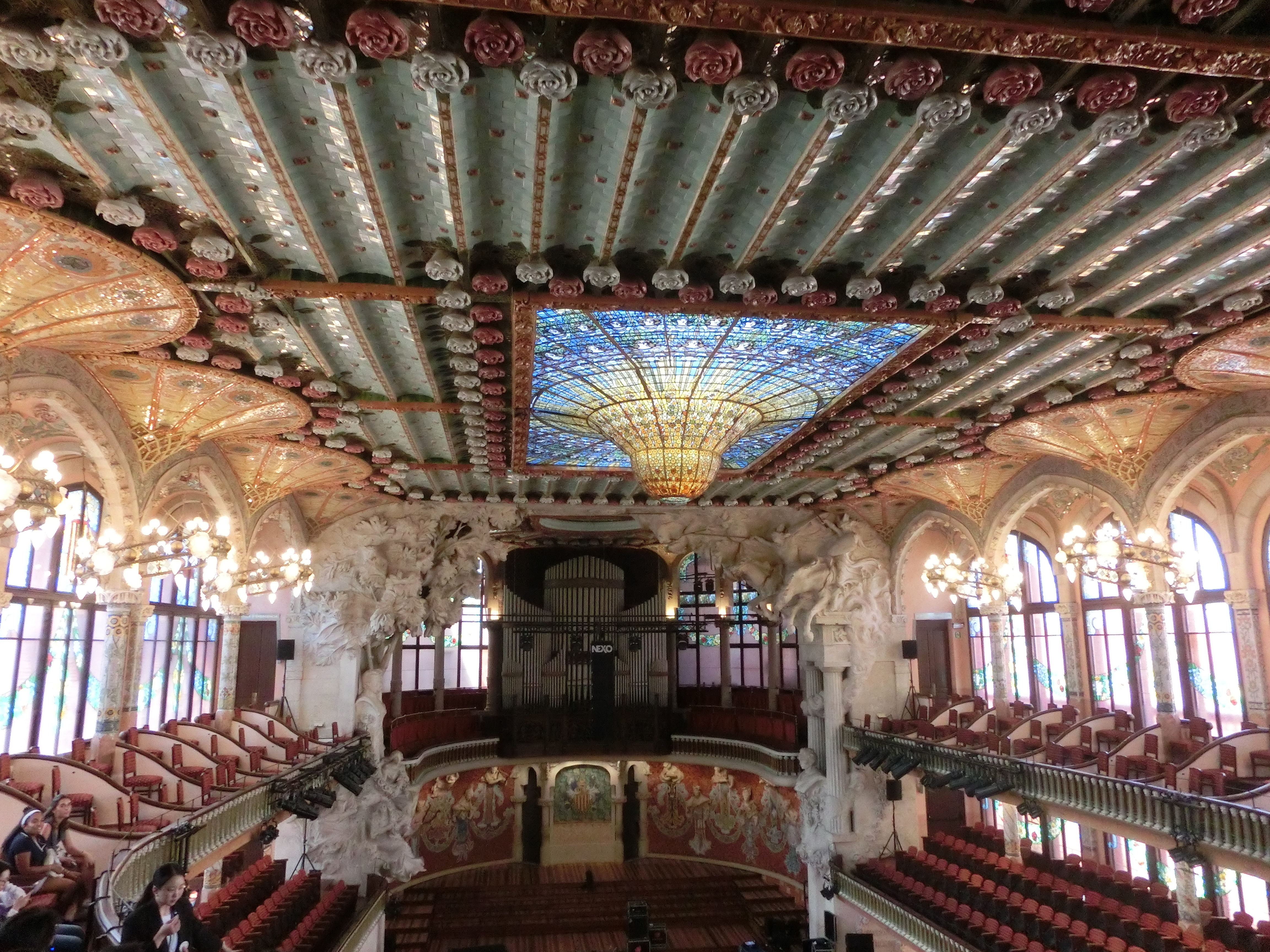 カタルーニャ音楽堂