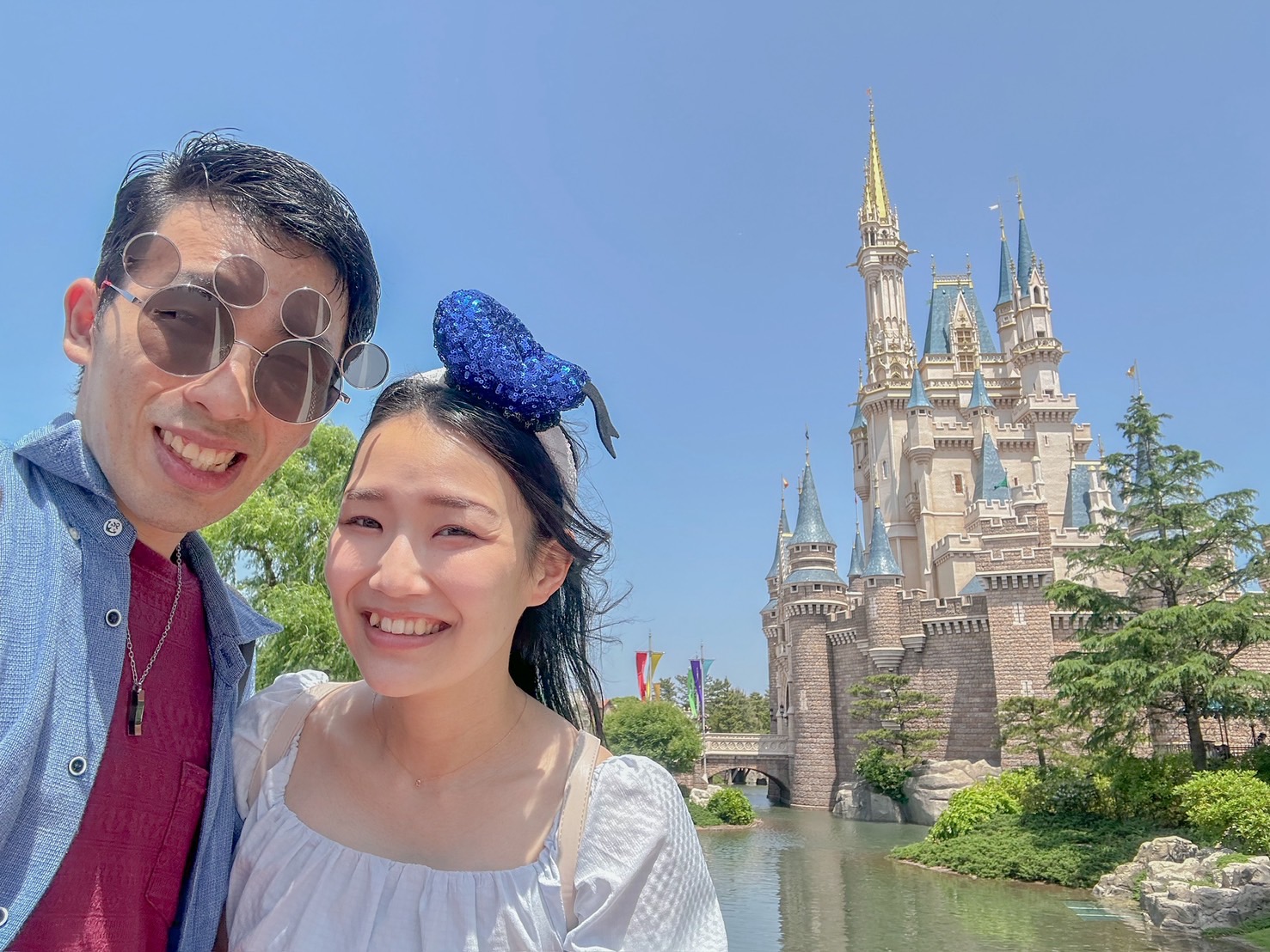初ディズニー＆東京観光