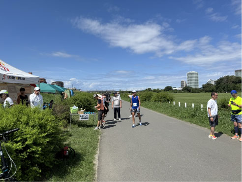 ボランティア活動の様子