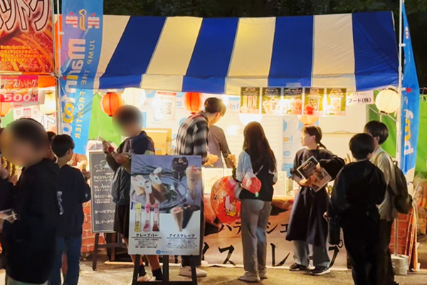 ボランティア活動の様子