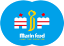 Marinfood's new logo