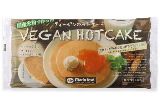 Vegan Hotcake