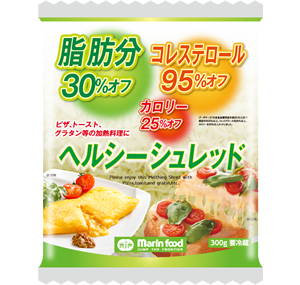 脂肪分30％オフヘルシーシュレッド300g