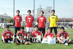 アイン食品株式会社 サッカー部OBチーム