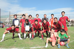 豊中市役所 フットサルチーム