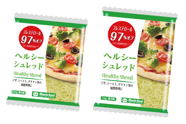 コレステロール97%オフ　ヘルシーシュレッド