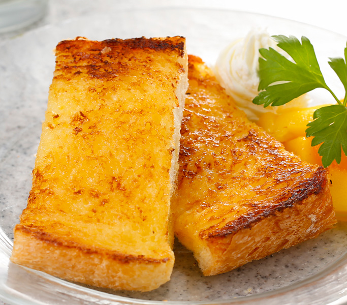 私のフレンチトーストのレシピ