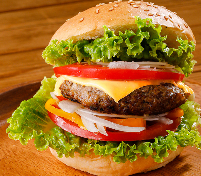 バーガー用スライスチーズブレンドのレシピ