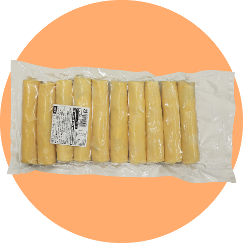 クレープバーアーモンドショコラ