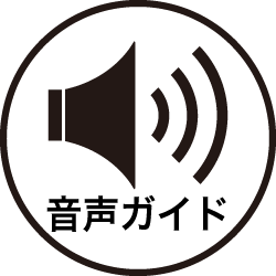 音声ガイドを聴く