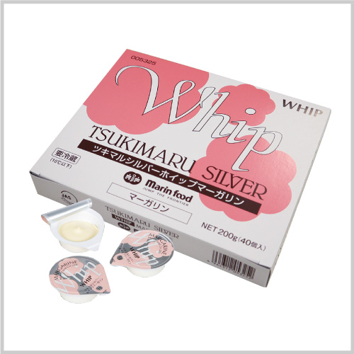 Tsukimaru Silver Whipped Margarine 5g