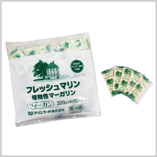 Fresh Marin Vegetable Margarine 8g (small bag)