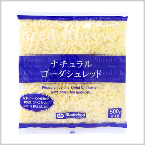 Natural Gouda Cheese Shred 500 g