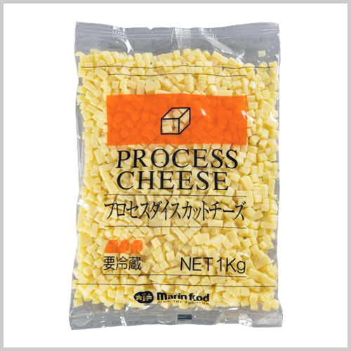 Processed Diced Cut Cheese 8mmA