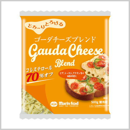 Melting Gouda Cheese Blend 500g