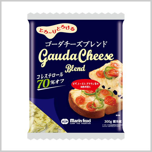 Melty fatty tuna Gouda cheese blend 300 g to kick