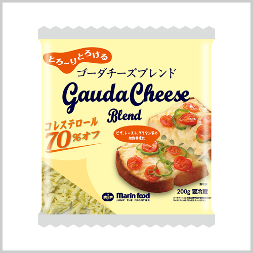 Melting Gouda Cheese Blend 200g