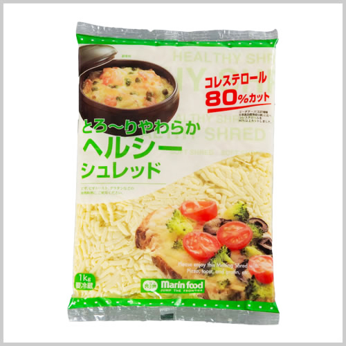 とろ~りやわらかヘルシーシュレッド 1kg