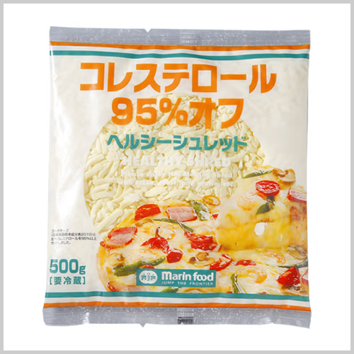 コレステロール95%オフ ヘルシーシュレッド500g