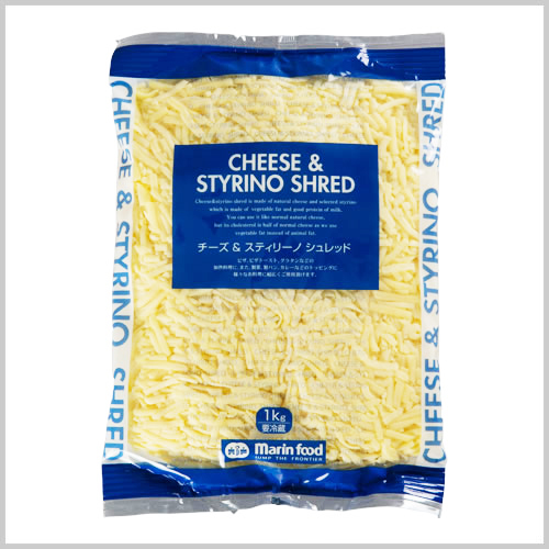 Cheese & Styrino Shred 1kg