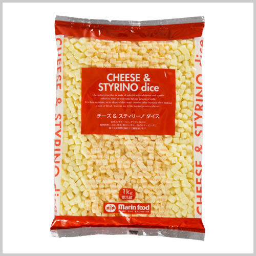 Cheese & Styrino Dice 1kg