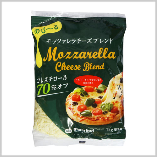 のび～るモッツァレラチーズブレンド 1kg