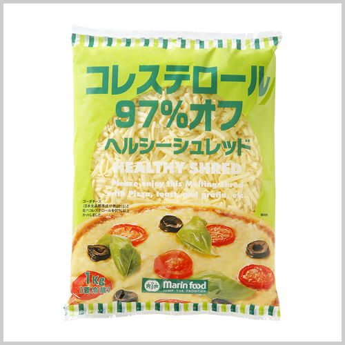 コレステロール97%オフ ヘルシーシュレッド1kg