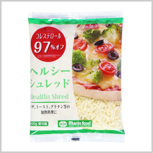 コレステロール97％オフ　ヘルシーシュレッド 300g