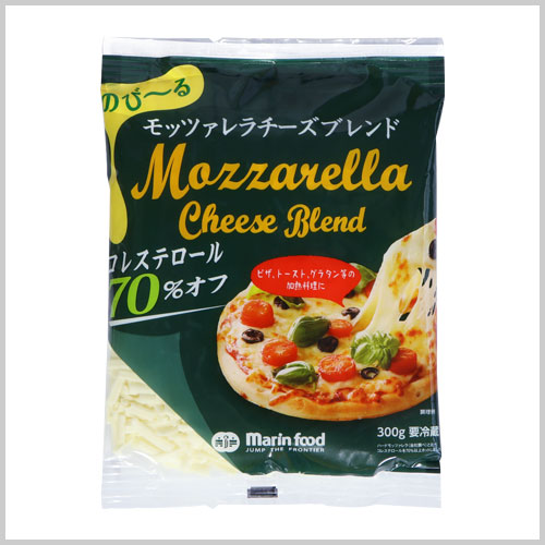 300 g of growth - ru mozzarella cheese blend