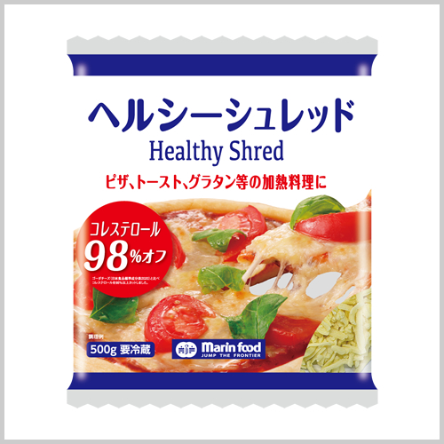 コレステロール98%オフ　ヘルシーシュレッド 500g