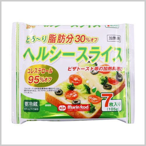 Fat 30% Reduced Healthy Slice 105 g