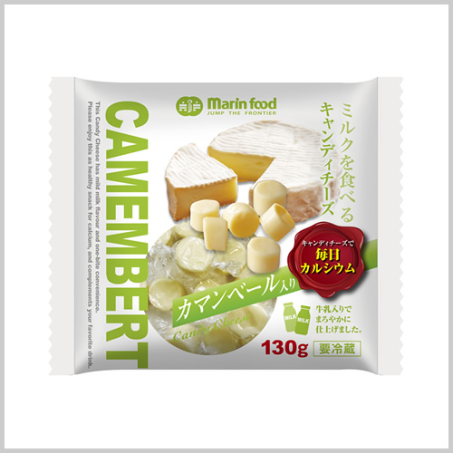 ミルクを食べるキャンディチーズ カマンベール入り130g