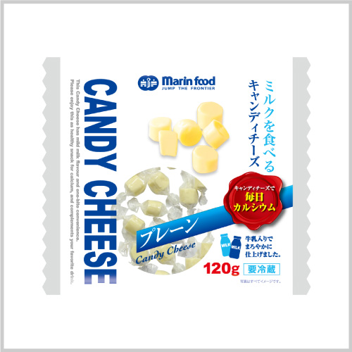 Eating Milk Candy Cheese Plain 120g