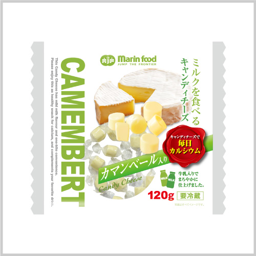 Eating Milk Candy Cheese with Camembert 120g